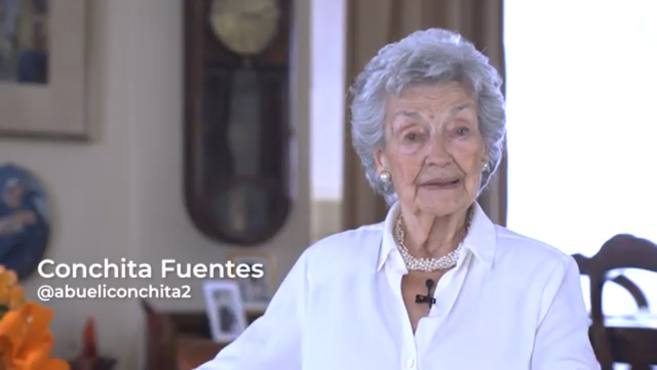 Una abuela “haciendo lío” en Instagram