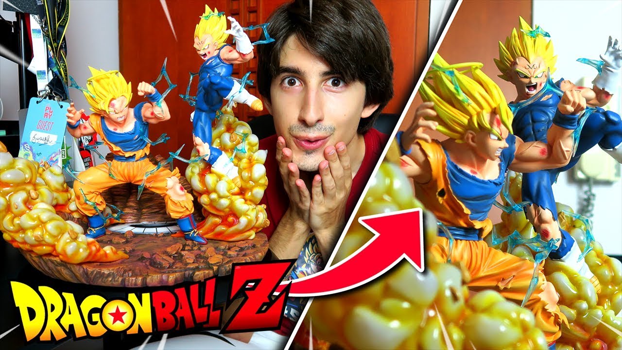La STATUA FOLLE a 400€ di GOKU vs MAJIN VEGETA! Unboxing Acquisti Resin Goku vs Majin Vegeta