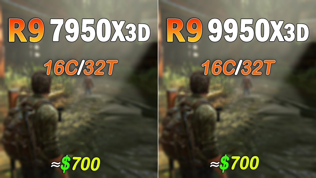 AMD Ryzen 9 9950X3D VS Ryzen 9 7950X3D - Is it time to upgrade?