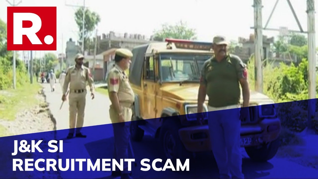 Govt Teacher, Cop Among 3 Arrested After CBI Raids In J&K Sub-inspector Recruitment Scam