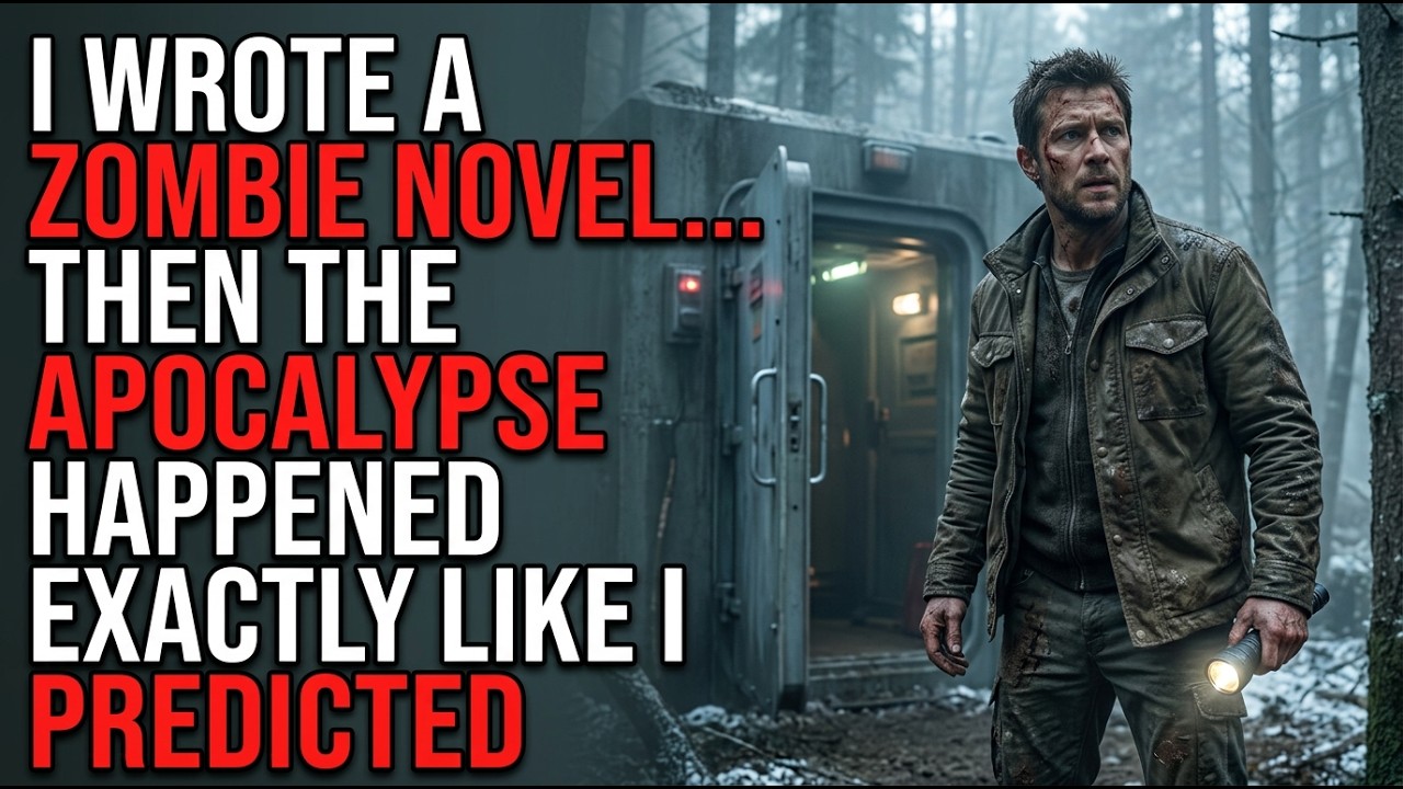 I WROTE A ZOMBIE NOVEL… THEN THE APOCALYPSE HAPPENED EXACTLY LIKE I PREDICTED | Creepypasta