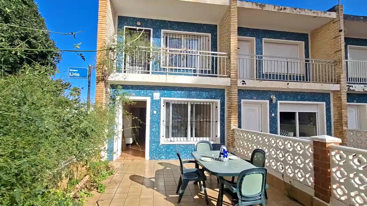 Dúplex Reformado con terrazas a un paso del Mar Menor