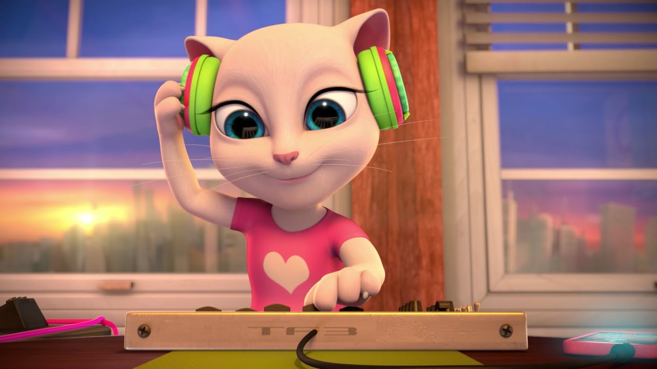 Talking Tom & Friends - La Angela retro sónica (Temporada 3 Episodio 25)