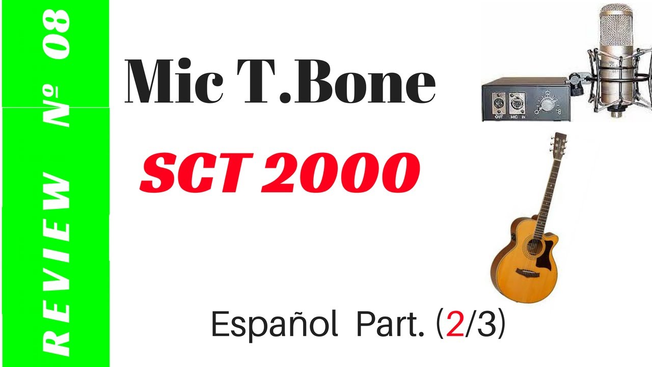 Review T.Bone SCT 2000 (2/3)