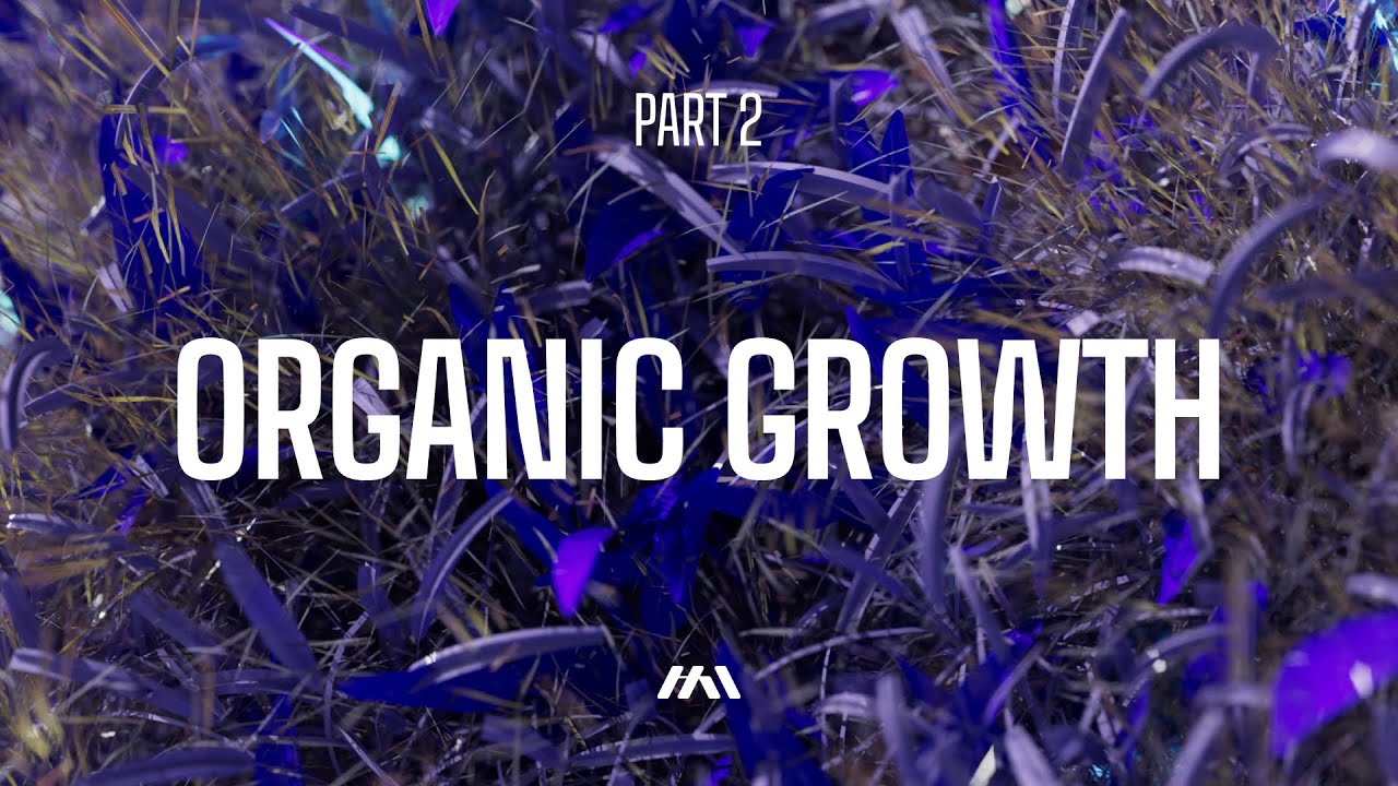 Organic Growth (Part II) | Cinema 4D & Redshift
