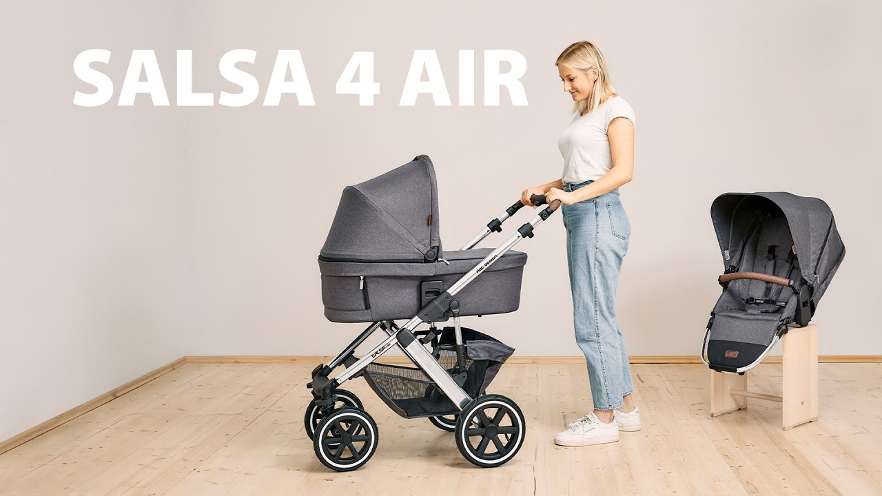 ABC Design Salsa 4 Air. La parfait polyvalente pour la ville et la nature