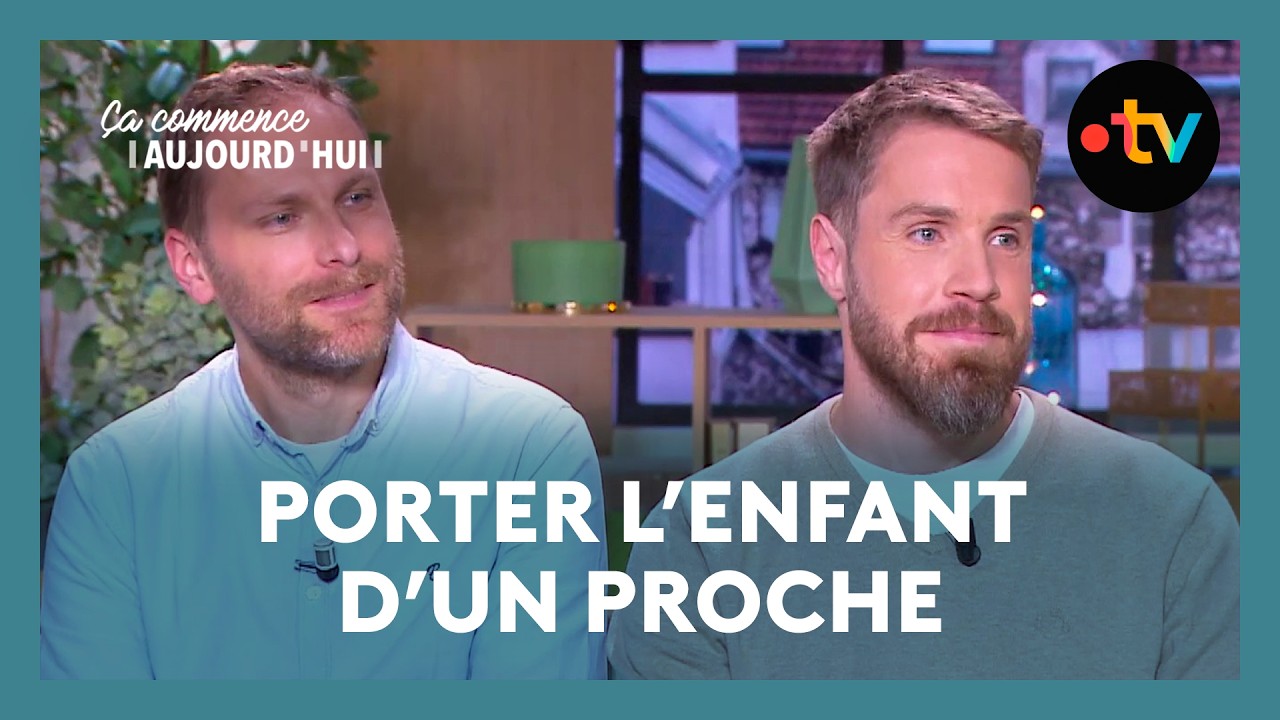 Grâce à leur amitié, un bébé a pu voir le jour - Ça commence aujourd'hui