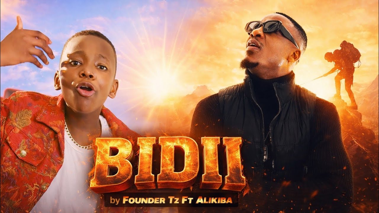 Founder Tz Ft Alikiba - Bidii (Official Music Video)