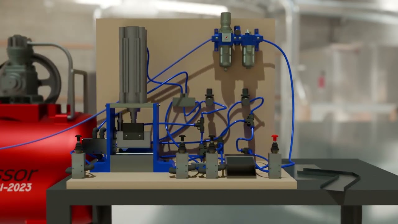 Protótipo para o projeto integrador  da turma de construção naval - Senai.