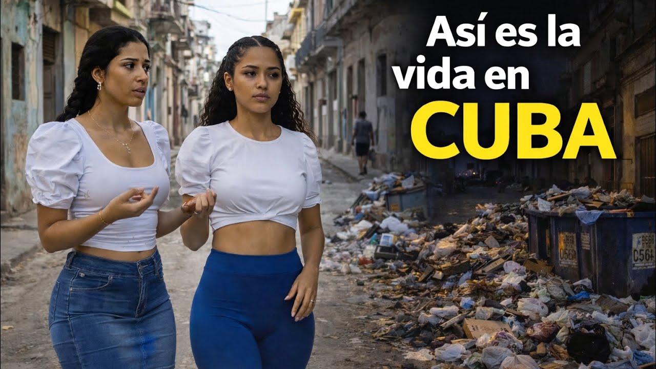 As&iacute; es la vida en Cuba 🇨🇺