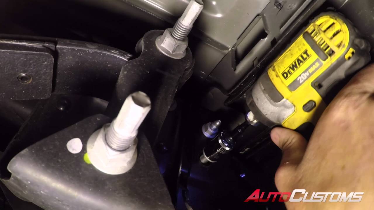 How to Remove Rear Bumper on 2015 Chevrolet Silverado at AutoCustoms.com