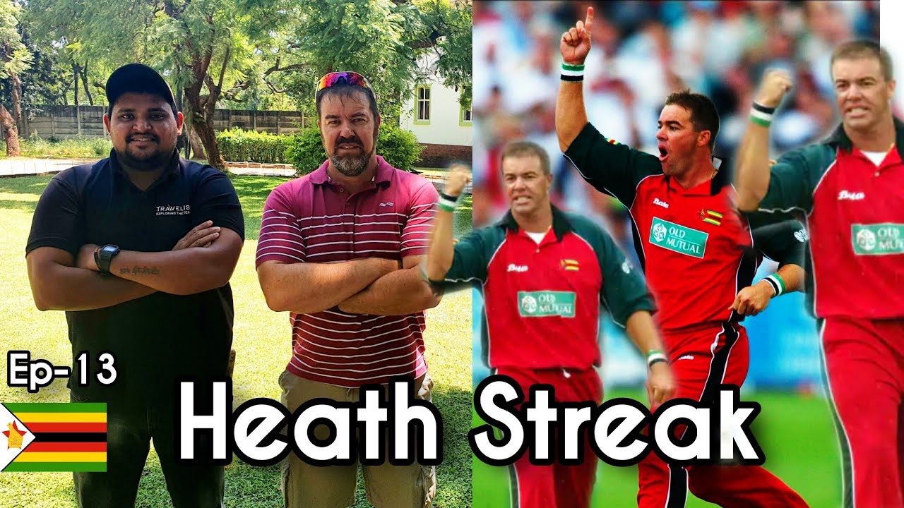 EP #13 - A day with my Childhood Hero !! The Legend 🇿🇼 HEATH Streak🇿🇼 എന്റെ കളിക്കൂട്ടു കാരൻ |