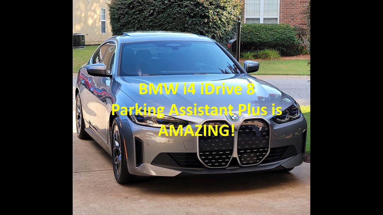 2022 BMW i4 eDrive40 Parking Assistant Plus