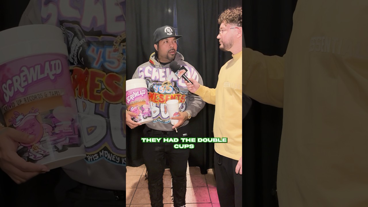 Lil Flip talks about DJ Screw and the Screwed Up Click in Houston 