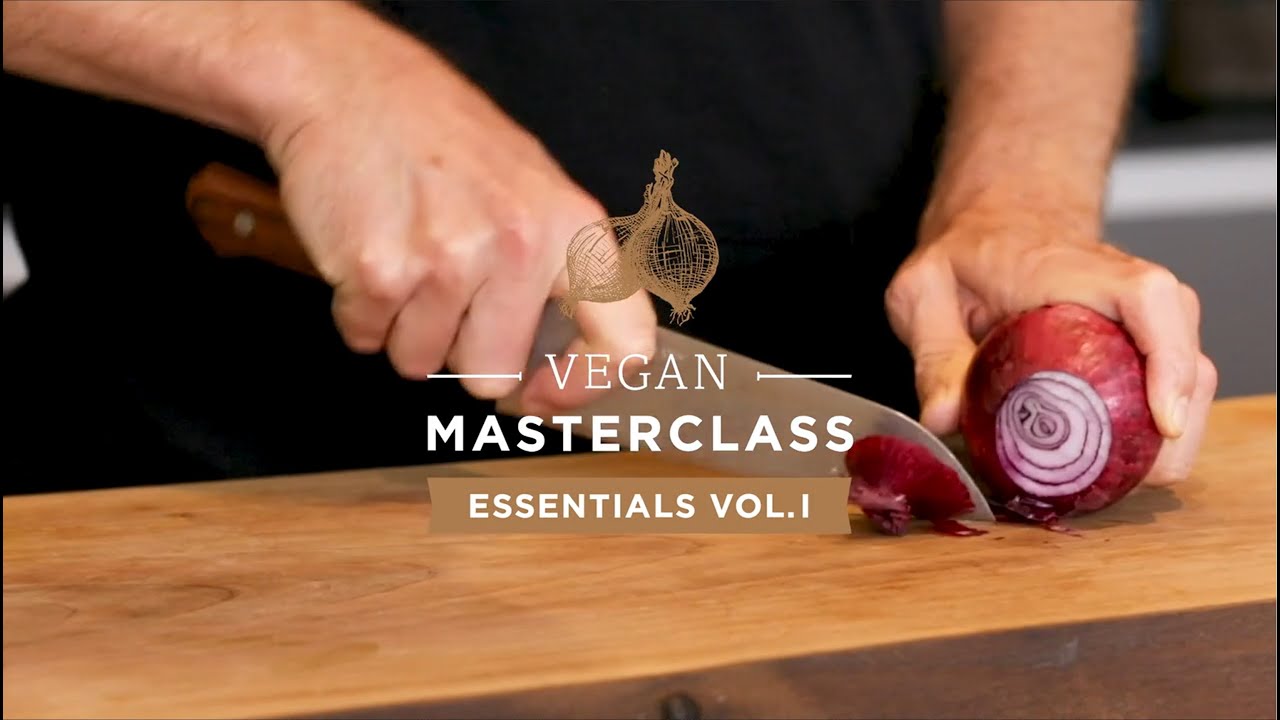 Essentials Masterclass Vol.1 mit Sebastian Copien | Lerne (vegan) kochen
