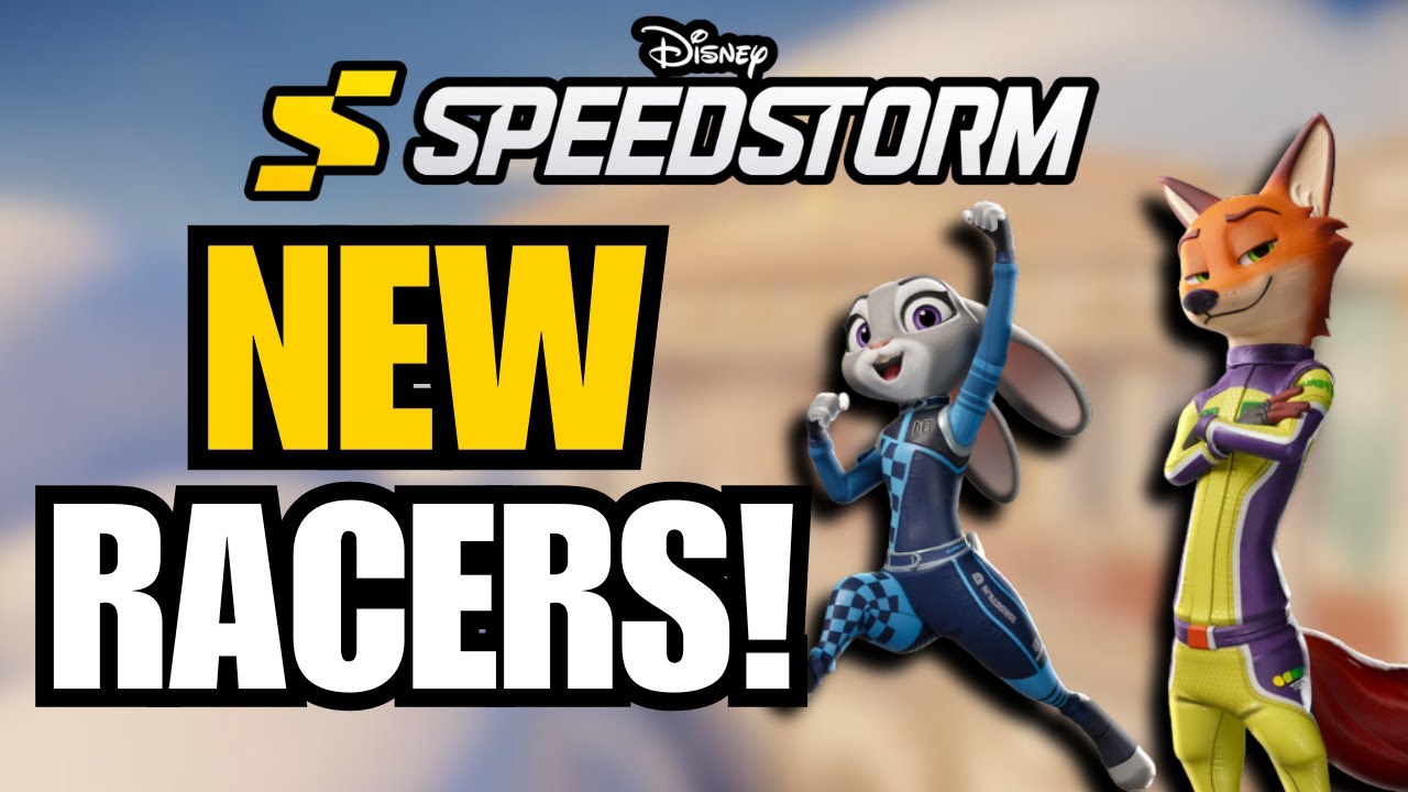 Джуди Хоппс и Ник Уайлд ПОДТВЕРЖДЕНЫ в фильме Disney Speedstorm | Первый взгляд!