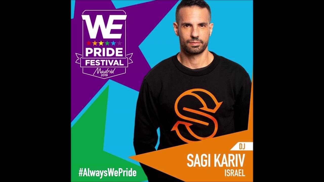 Sagi Kariv Live @ WE Massive Main Party - Madrid Pride 2019