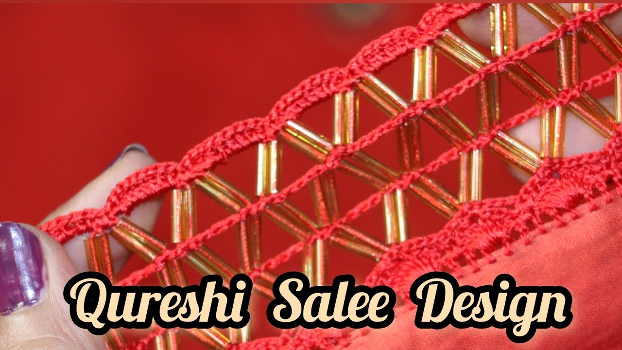 Crochet Design-Easy   Quick Method,#balochiculture #balochi #balochidaab #balochidress94/100
