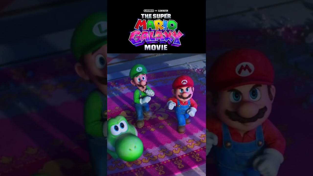 Утечка информации о фильме Super Mario Galaxy: Пич и Розалина раскрыты? #MarioMovie #Nintendo