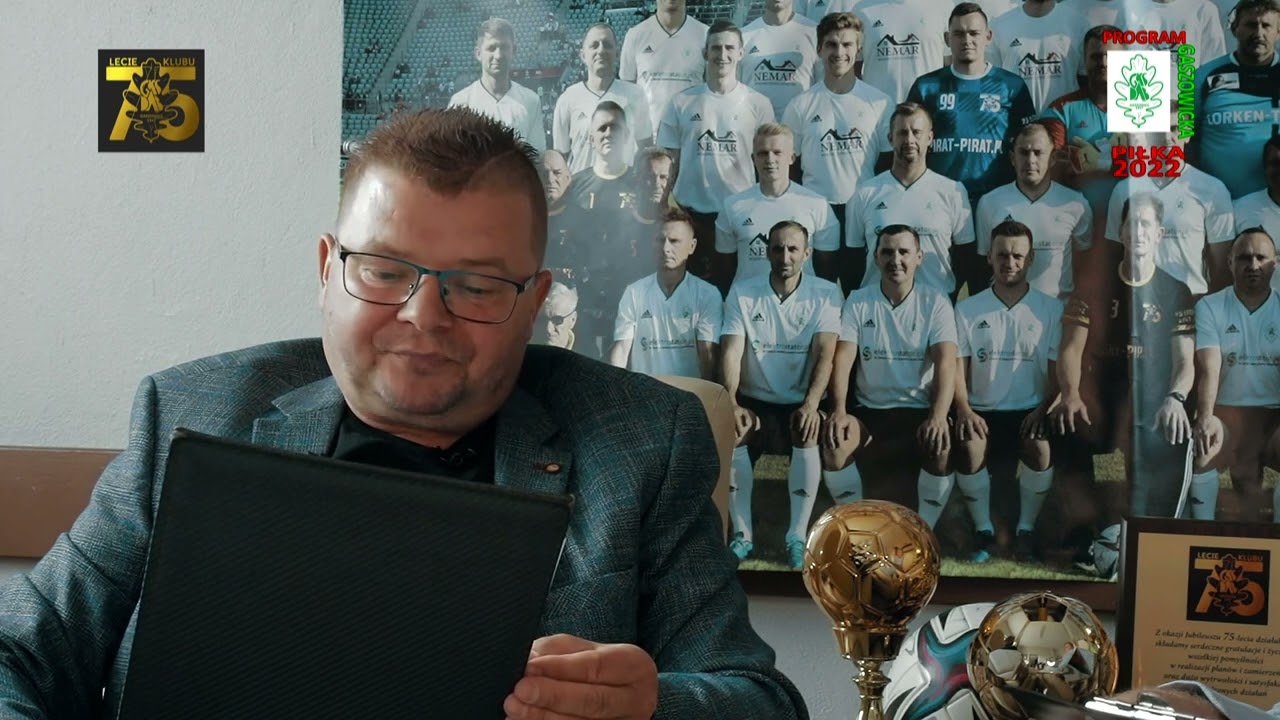 Program Gaszowicka piłka część 30 Tomasz SALWICZEK