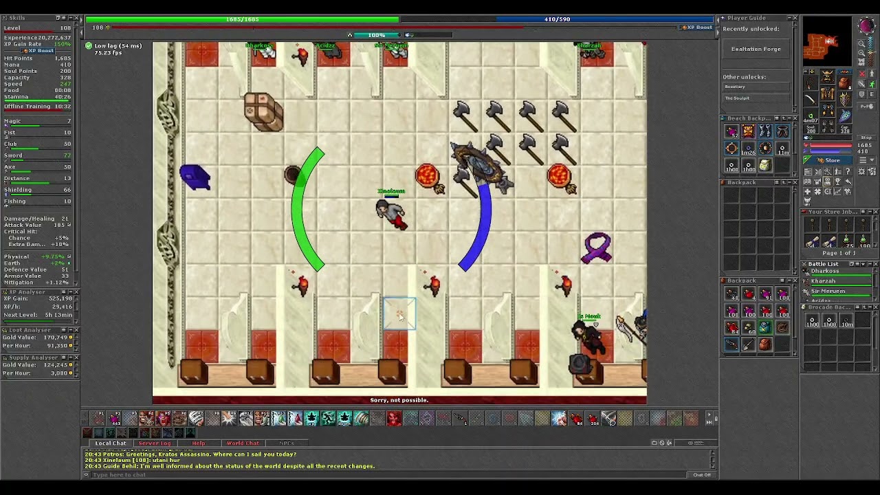 EK100 (Do zero sem donate) Xinelaum (Live 3final)