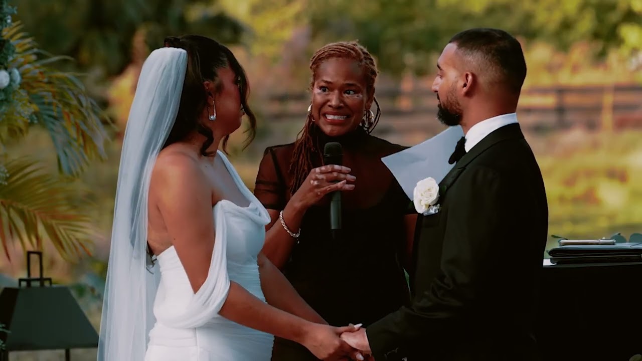 THE WEDDING OF ZEBADIAH AND FARHAAD