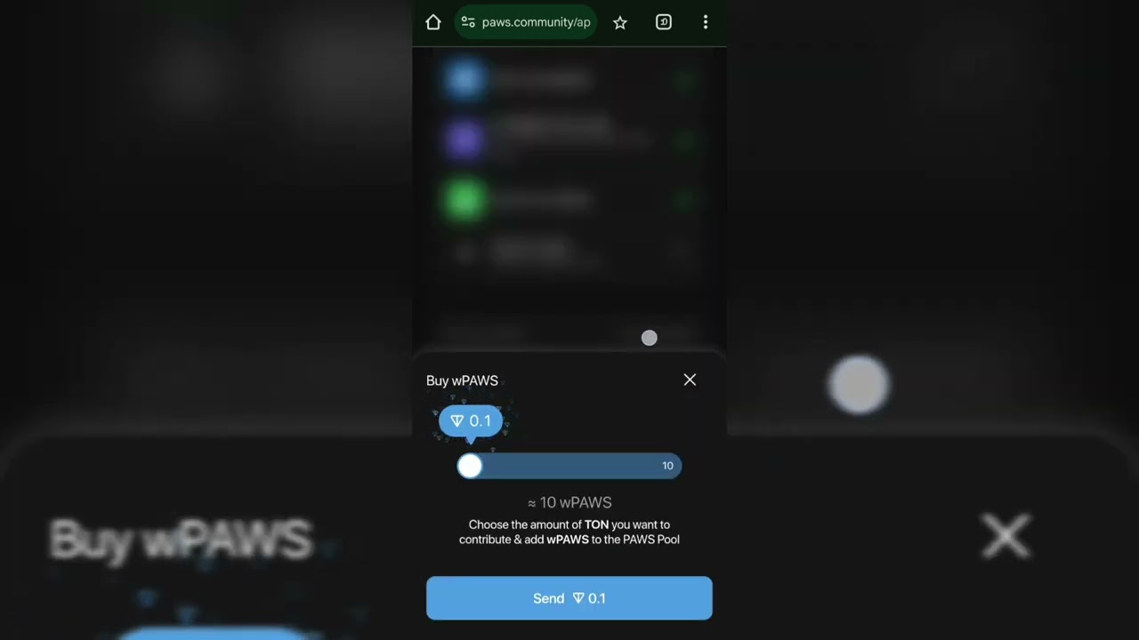 Paws Airdrop Eligibility Checker Live(Full Video Guide)