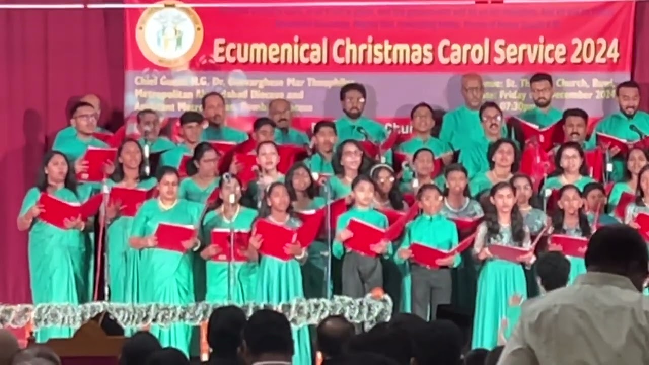 Oh come let us Adore Him - Ecumenical Christmas Carol Muscat 2024