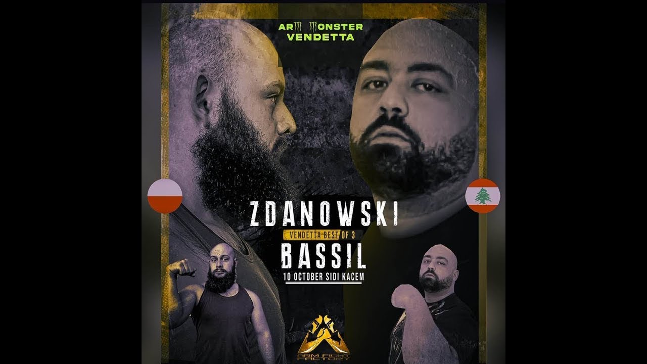 AFF Marocco Vendetta - Marc Bassil VS Bogusław Zdanowski