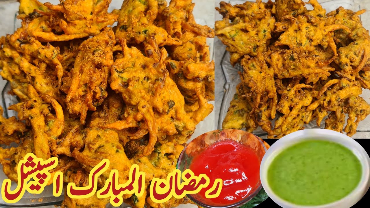Ramadan Specail Crispy Aloo palak pakoda Recpie||Iftar Specail  recpies||Pakora Recpie
