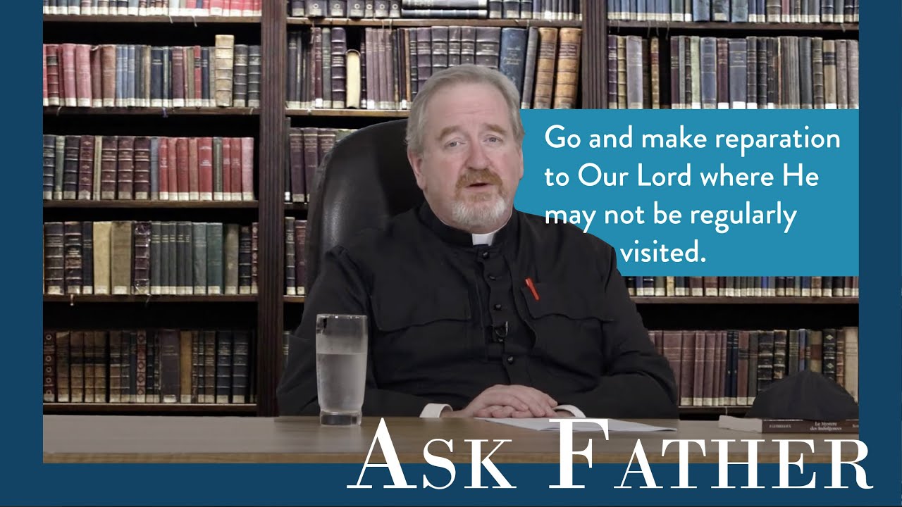 Should I Visit the Blessed Sacrament in a Modern Catholic Church | Ask Father with Fr. Paul McDonald