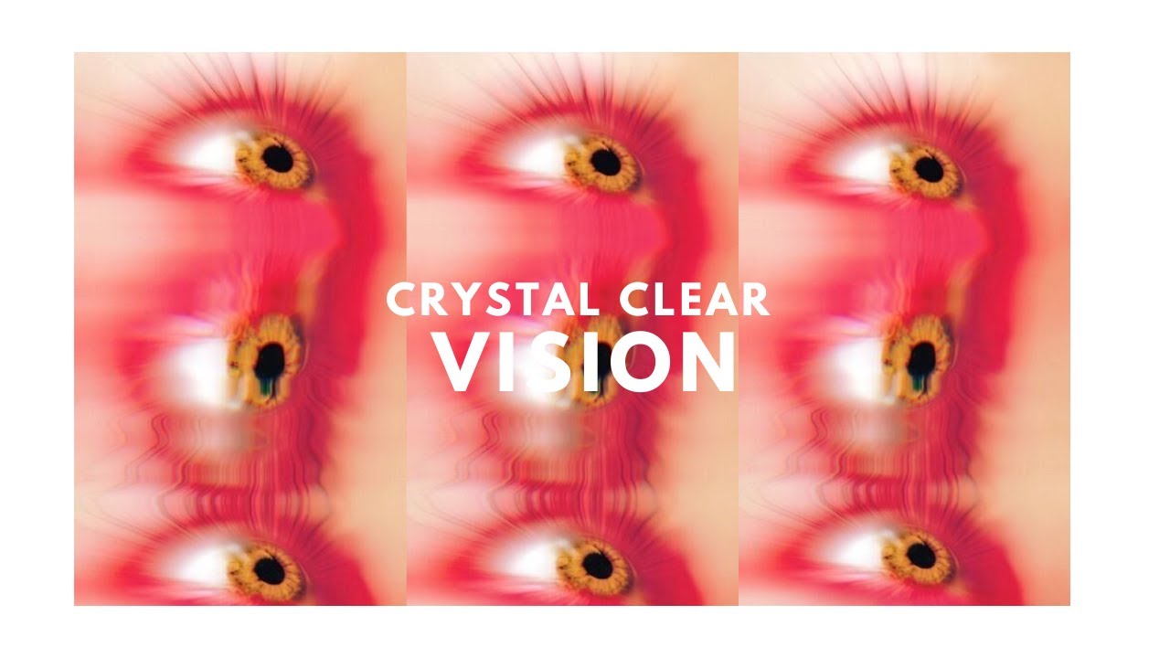 CRYSTAL CLEAR VISION | 20/20 Vision Subliminal Formula