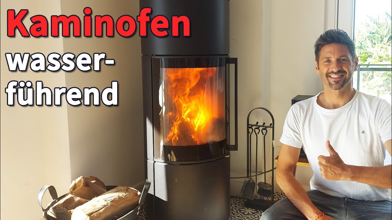 KAMINOFEN wasserführend - wirklich GELD sparen?! Hier teste ich meinen 10KW Ofen mit Wassertank!