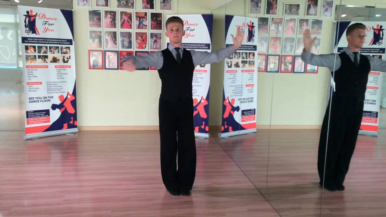 Tango Lesson: Twist Turn (Konstantin)