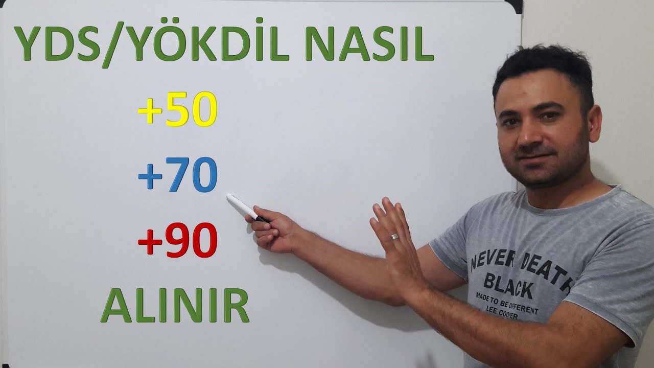 YDS/Y&Ouml;KDİLDEN NASIL Y&Uuml;KSEK PUAN ALINIR (İZLEMEDEN SINAVA GİRME) NOTUNUZU Y&Uuml;KSELTECEK TAKTİKLER.