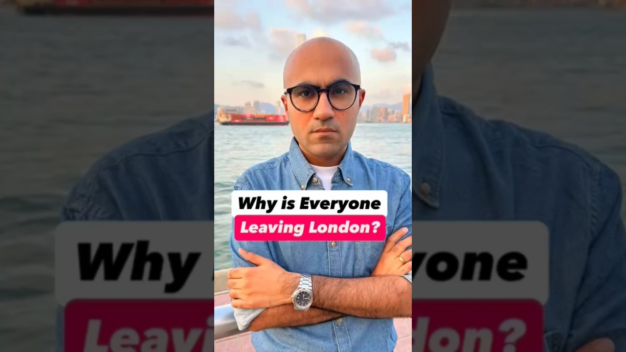 Why is Everyone Leaving London? | Business l Sarthak Ahuja