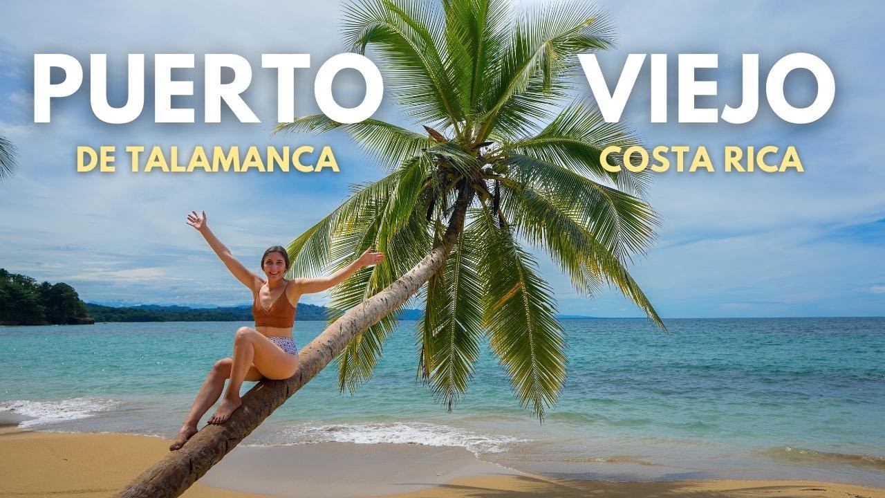 PUERTO VIEJO de Talamanca | The BEST beaches in Costa Rica