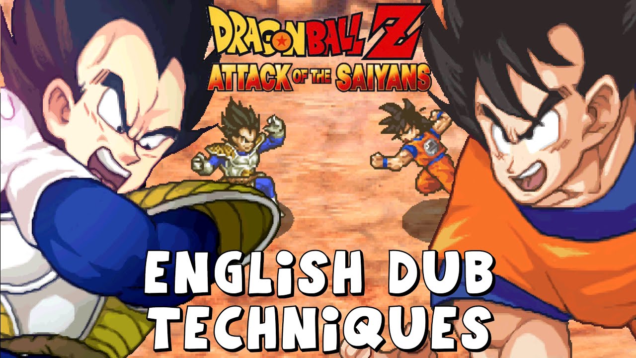 Dragon Ball Z: Attack of the Saiyans All English Dub Techniques