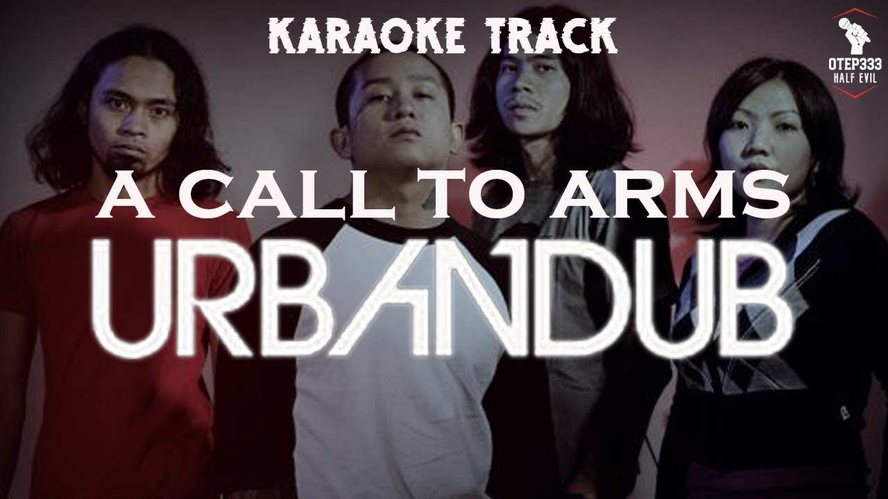 Urbandub | A Call To Arms (Karaoke + Instrumental)