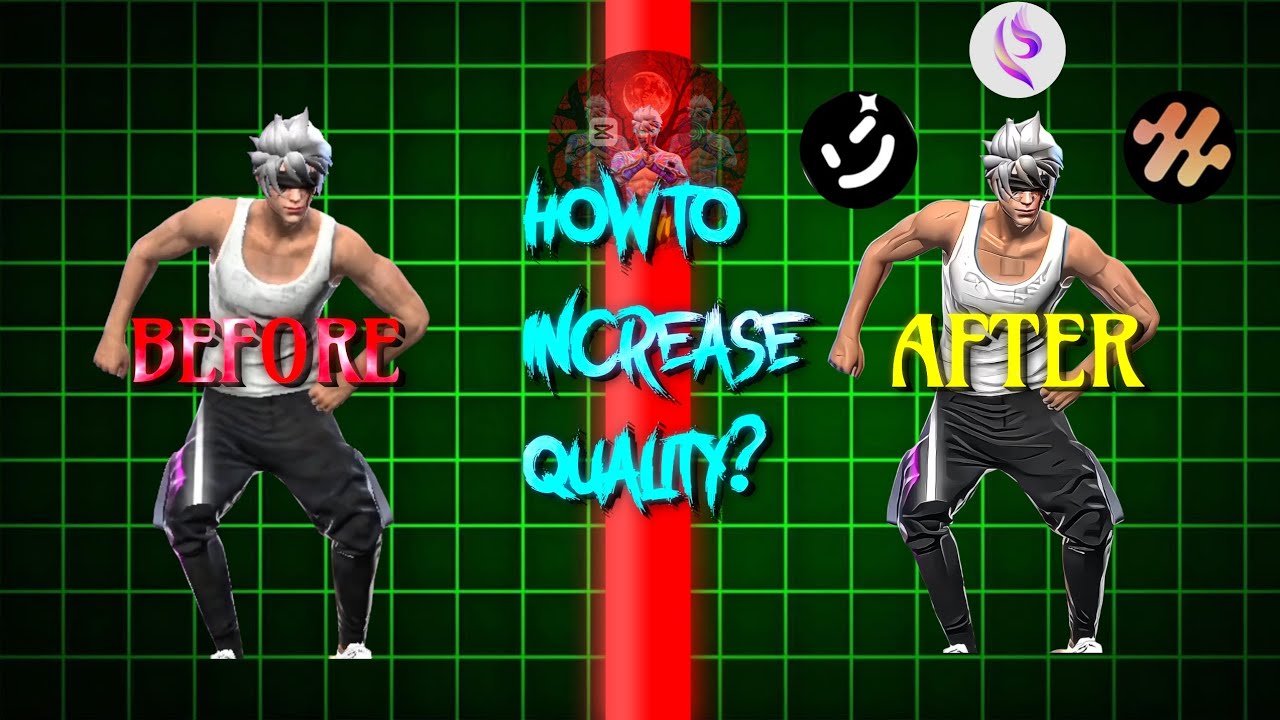 HOW TO INCREASE QUALITY?🤔 |FOR FF EDIT|SMOOTH QUALITY TUTORIAL|MY FIRST VIDEO|