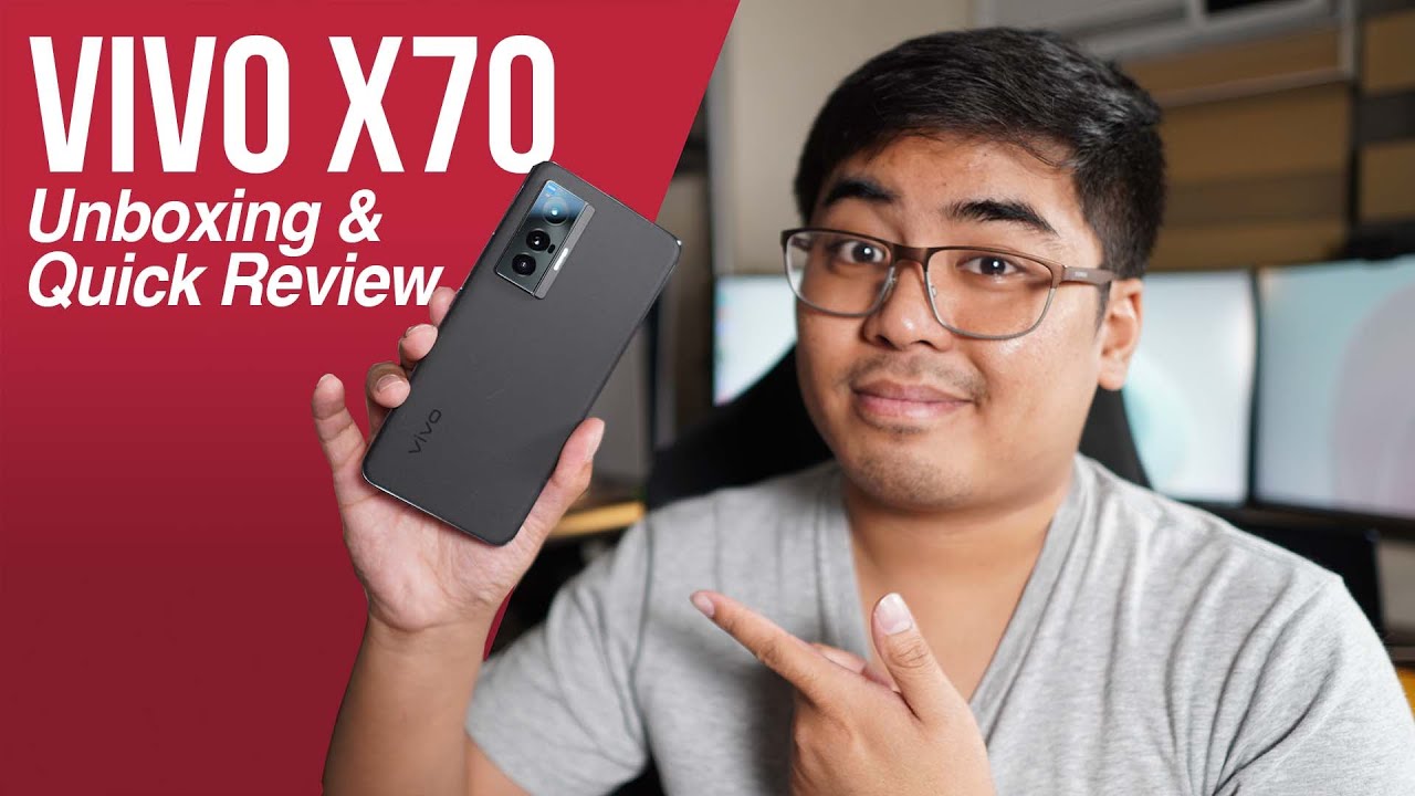vivo X70 Unboxing and Quick Review: ZEISS is amazing!