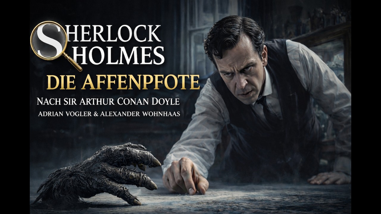 Sherlock Holmes, ein neuer Fall - Die Affenpfote (Hörbuch komplett / ungekürzt in Hörspielform)