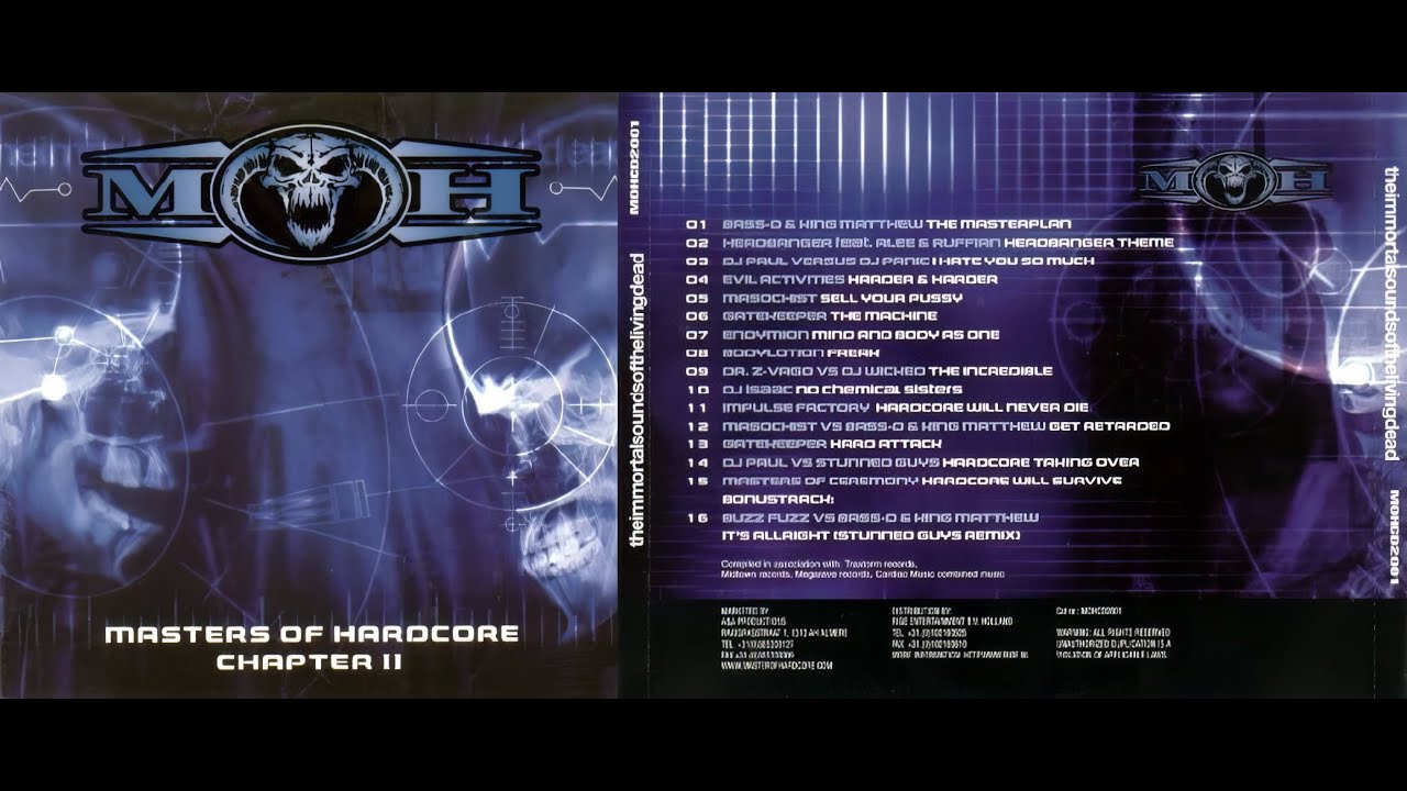 Masters Of Hardcore Chapter II - The Immortal Sounds Of The Living Dead (2000)