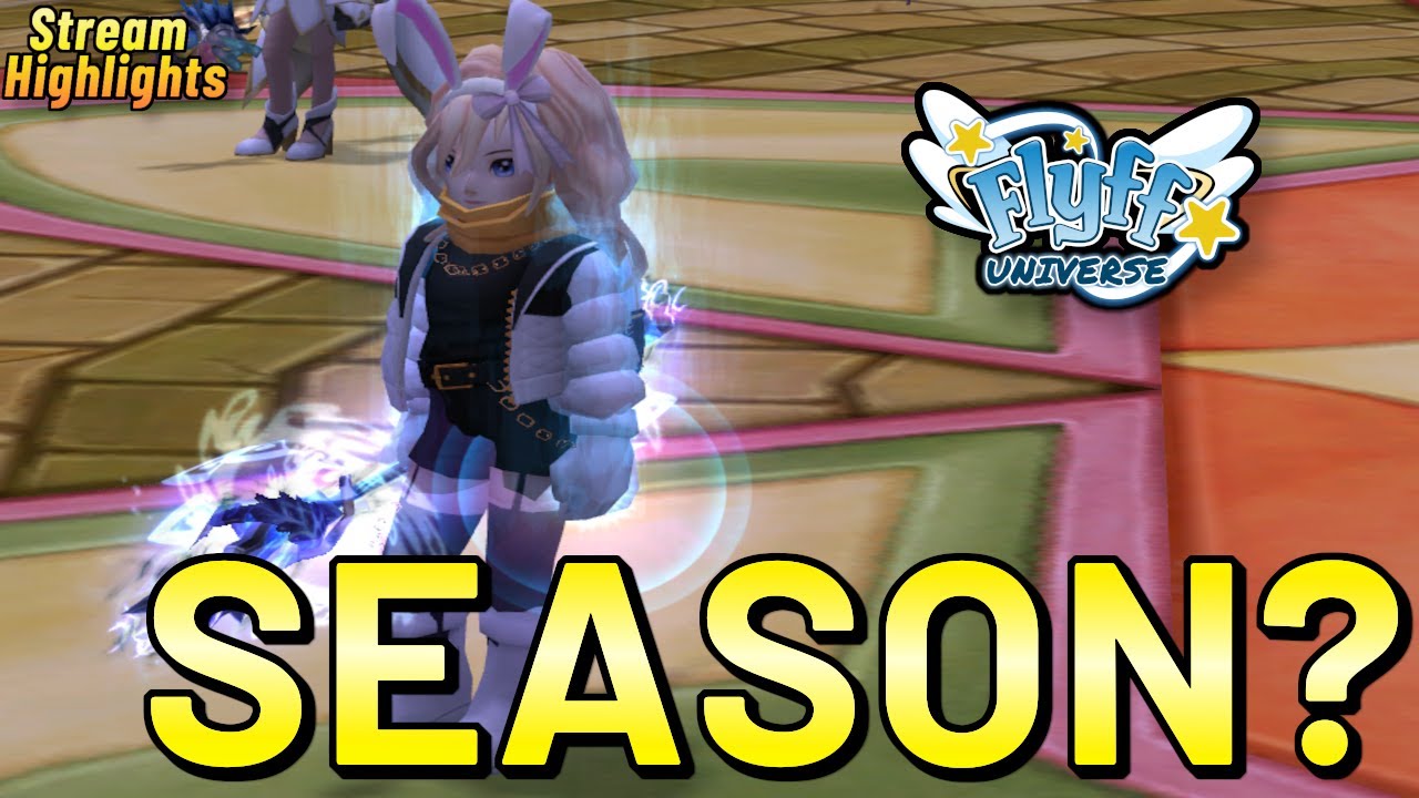 Ist Flyff Universe ein Season Game?