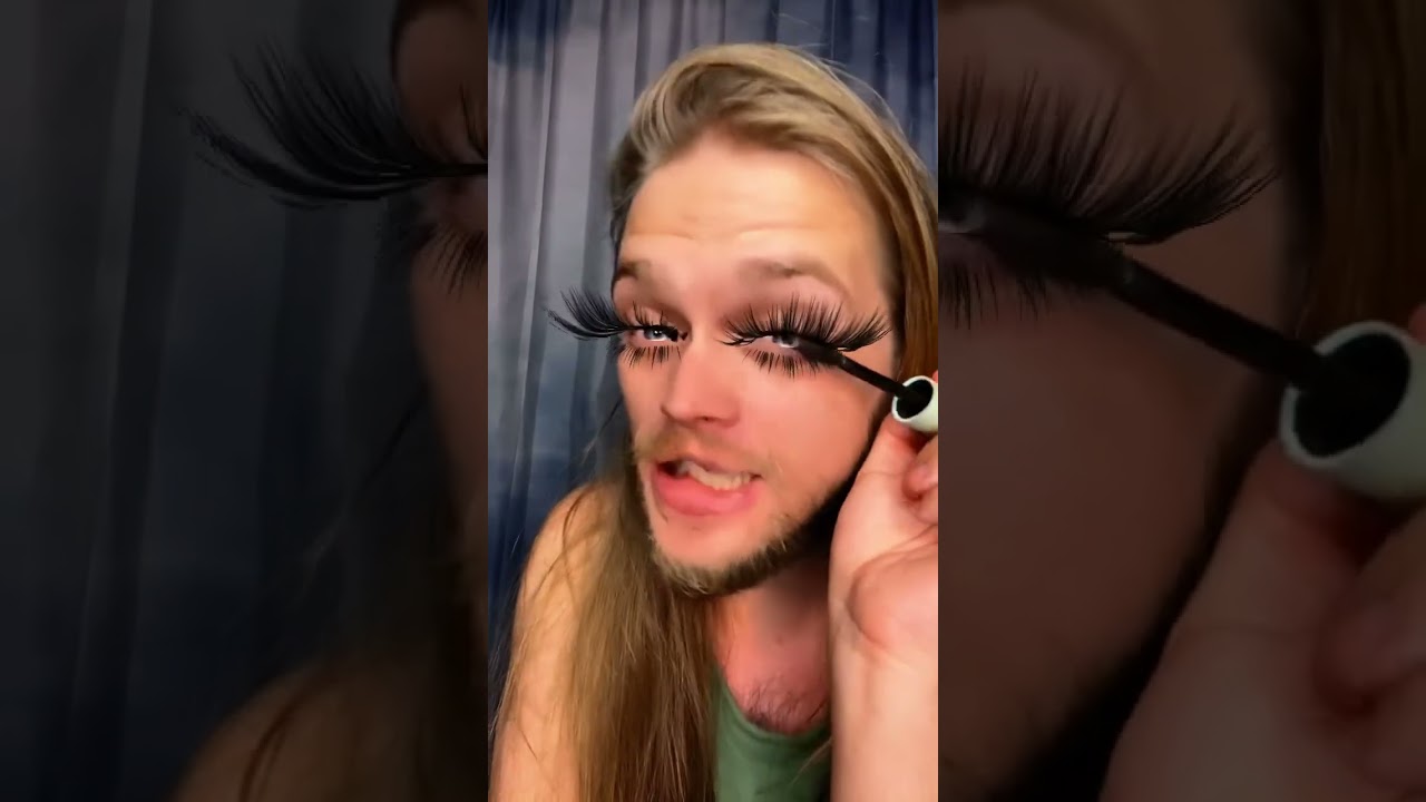 These are my real lashes | Micaela Mascara gate￼ parody￼￼ 