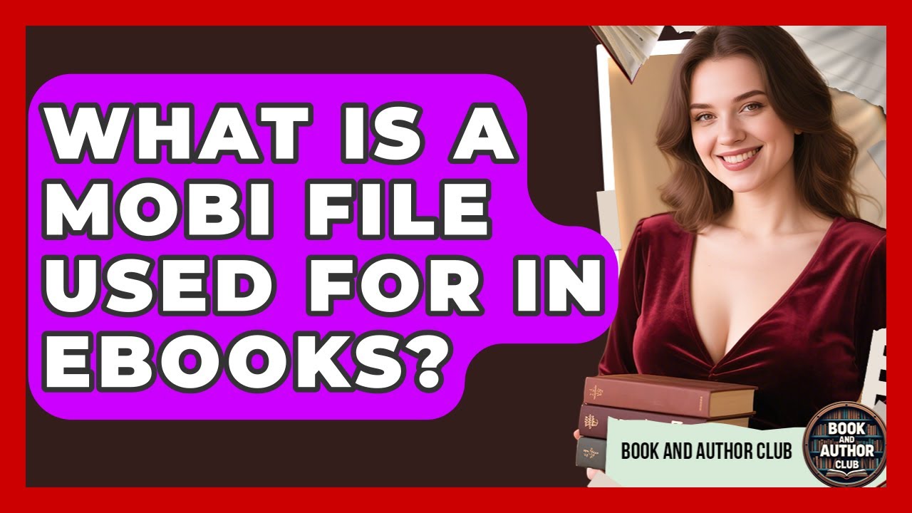 What Is a MOBI File Used For in Ebooks? | Book and Author Club News