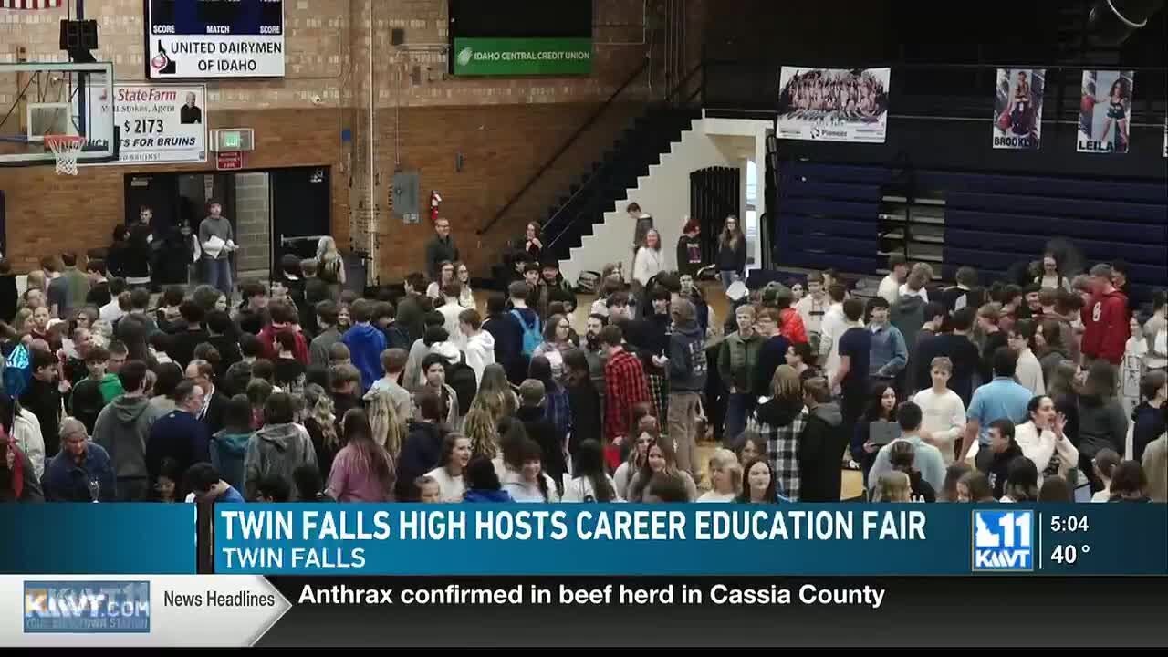 Twin Falls High School hosts career education fair
