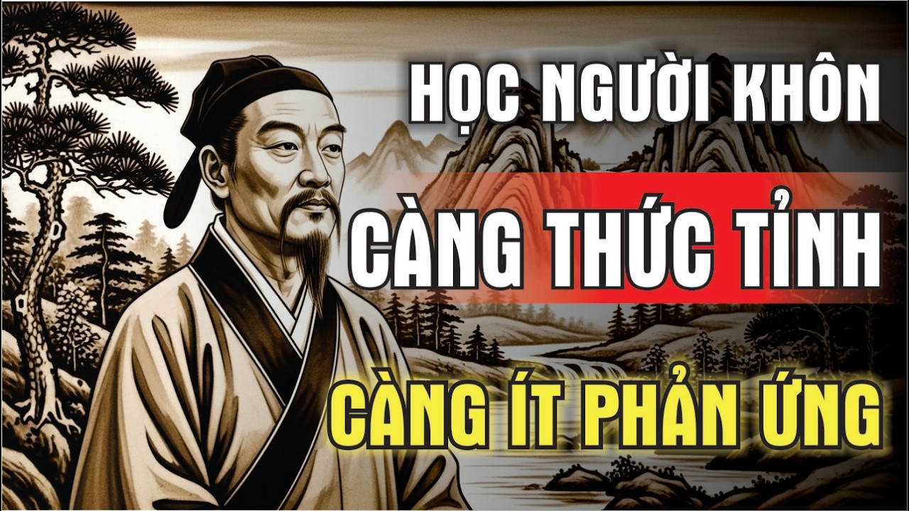 Người Càng Thức Tỉnh Càng Ít Phản Ứng - Học Người Khôn Nhìn Thấu Điều Này
