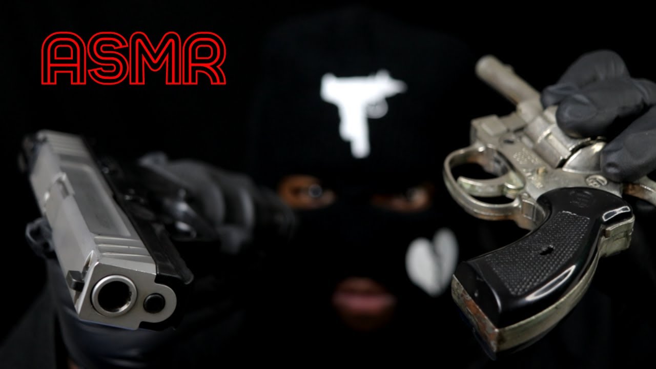 Black Friday Black Market Gun Dealer ASMR (RolePlay) | Best Deals For Black Friday