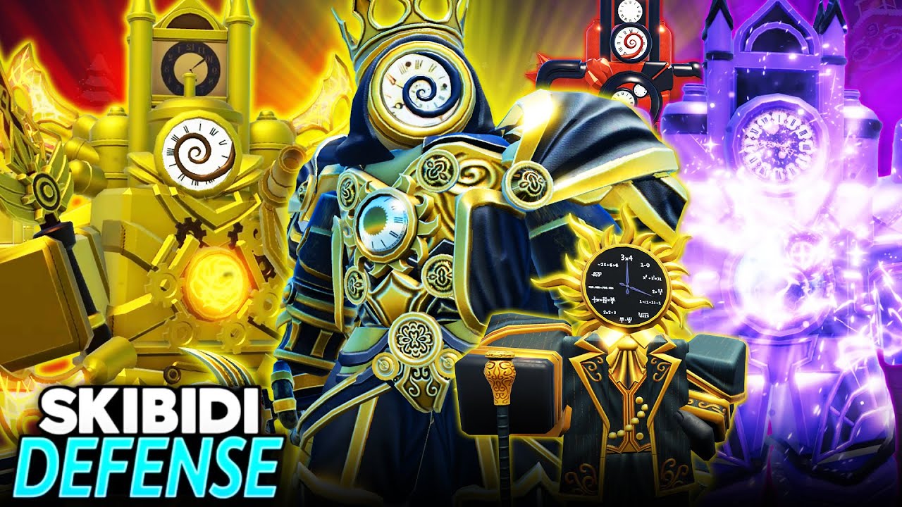WHO IS THE BEST CLOCKMAN UNIT in Skibidi Tower Defense?